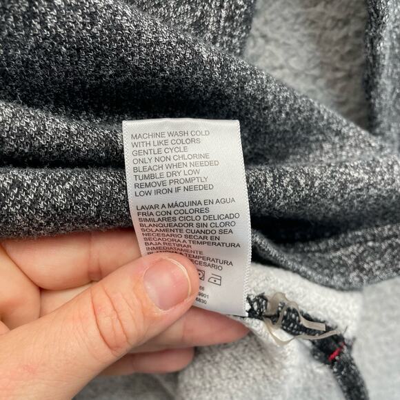 TOMMY BAHAMA Knit Sweatshirt Mens Large Colorblock Gray Casual Comfort Travel - Picture 7 of 9